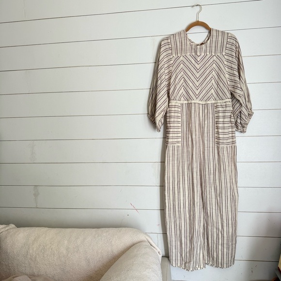 Free People Kenny Striped One-Piece Jumpsuit - Picture 4 of 13